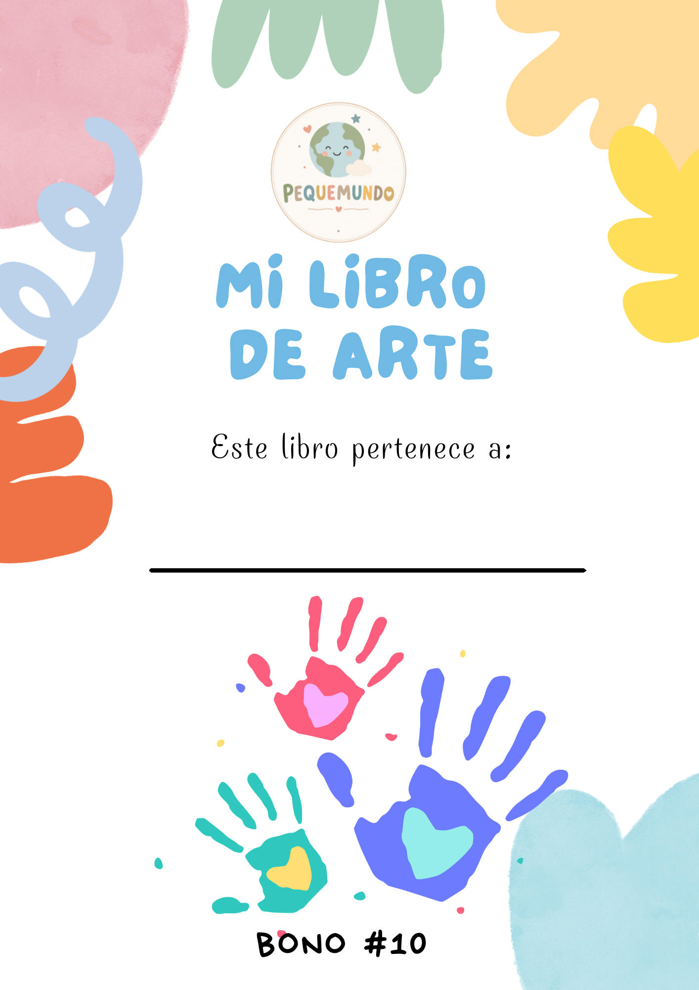 Bono Mi Libro de Arte