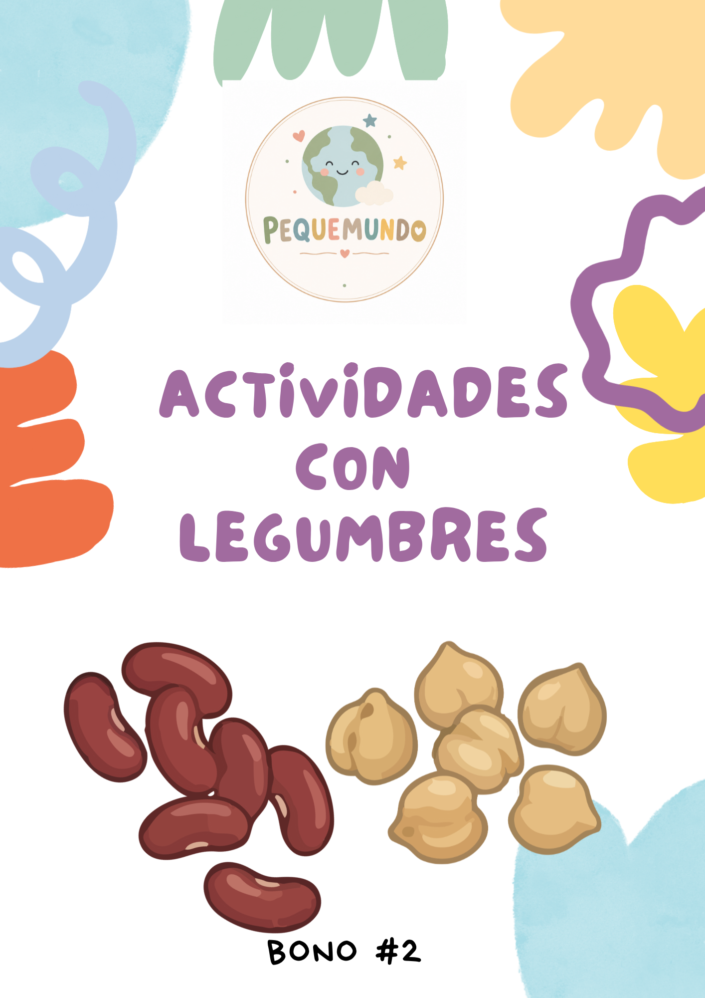 Bono Actividades con Legumbres
